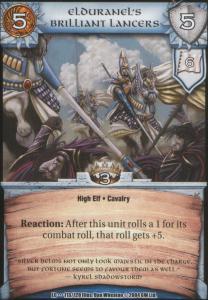 Elduranels Brilliant Lancers